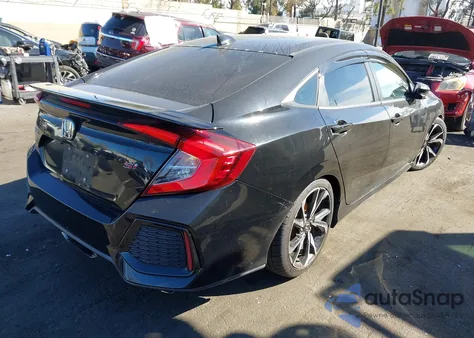 2019 Honda Civic Si from USA, damaged, VIN 2HGFC1E59KH704144